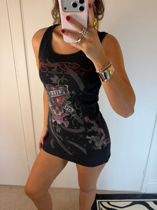 ed hardy dress