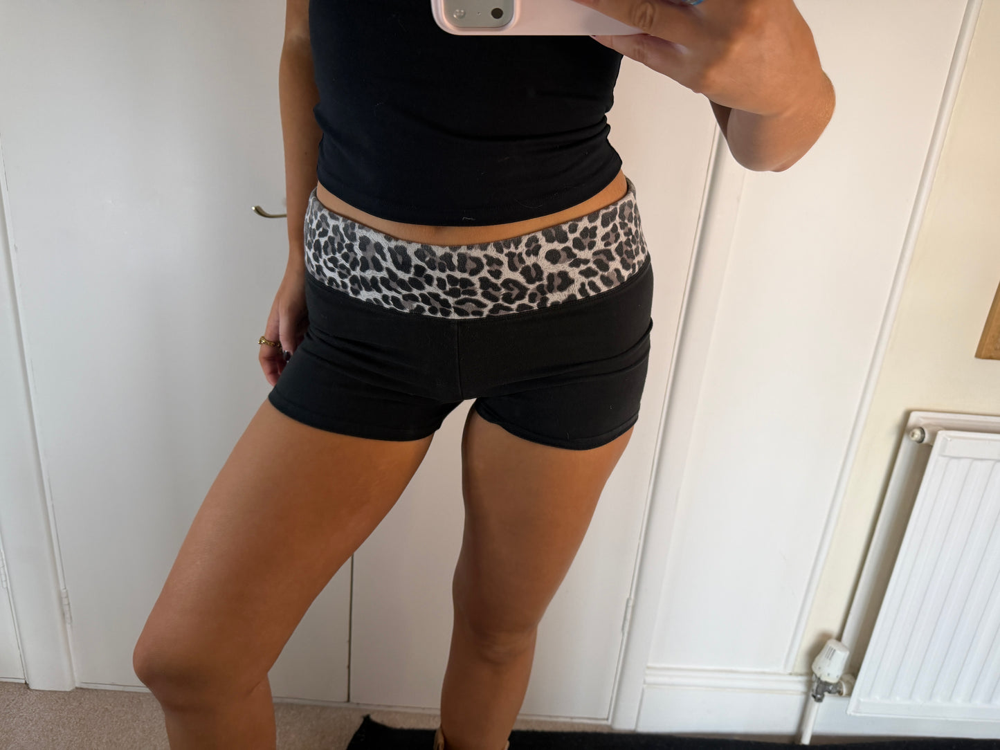 vs mini shorts