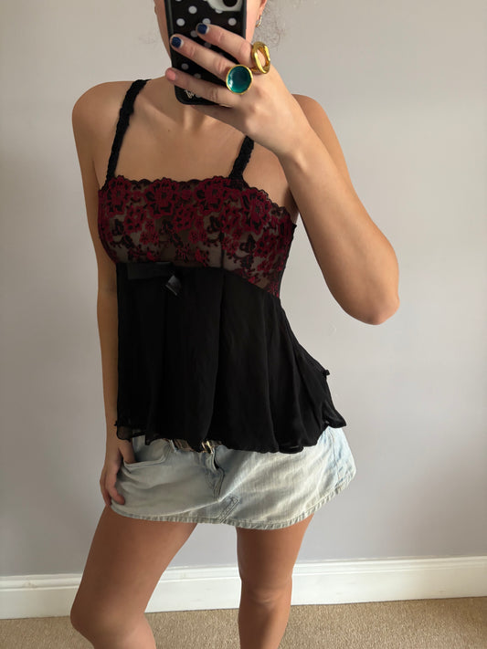 flower cami