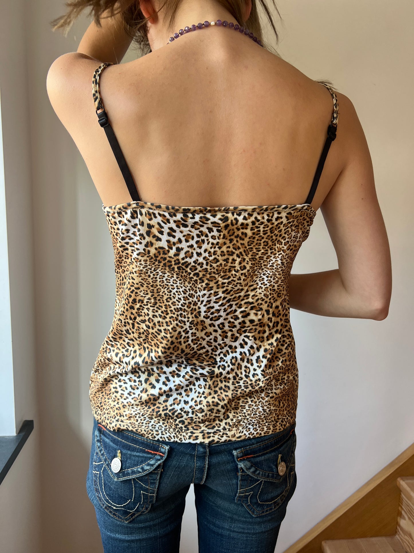 Leopard Cami