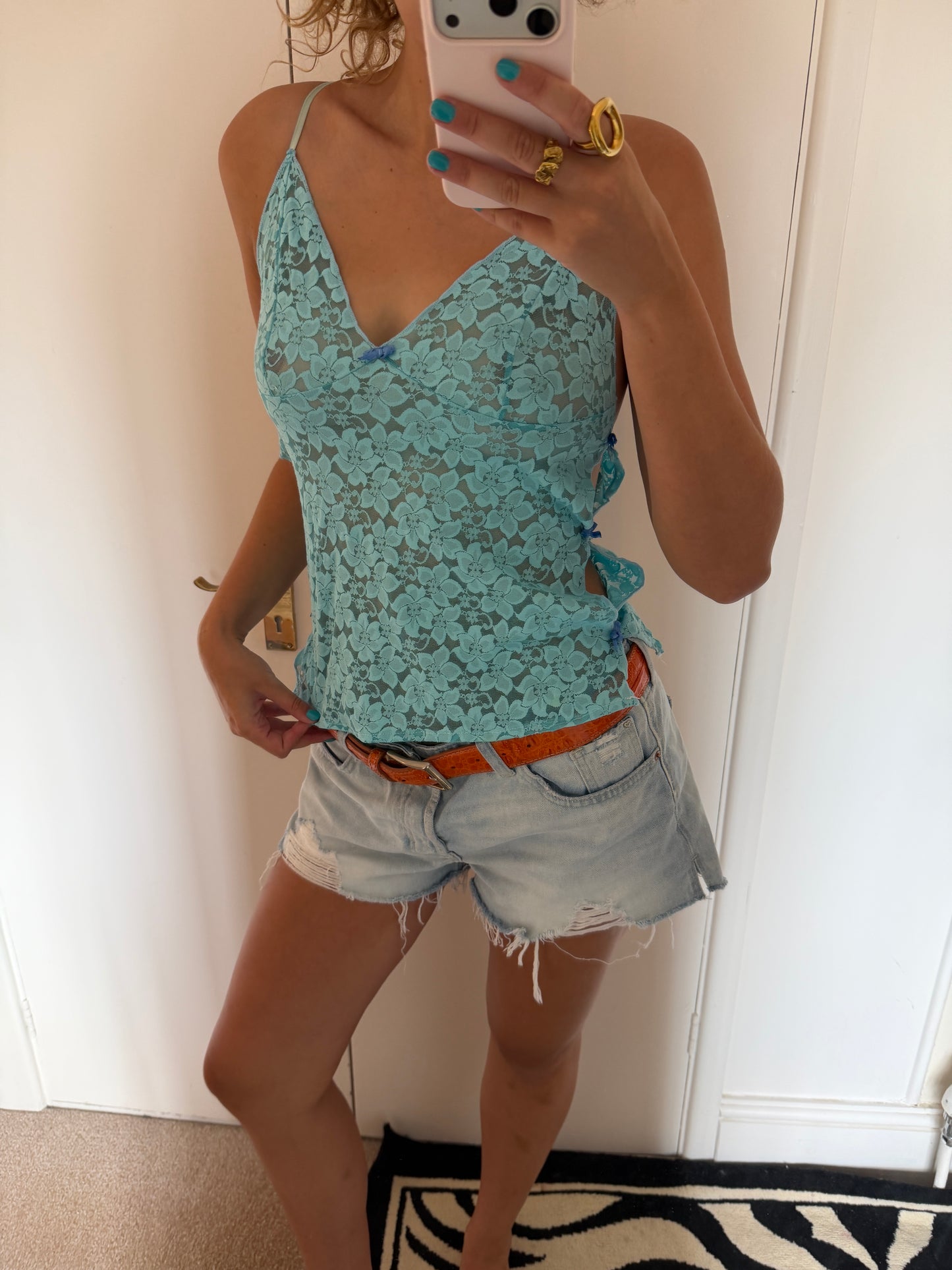 laced cami
