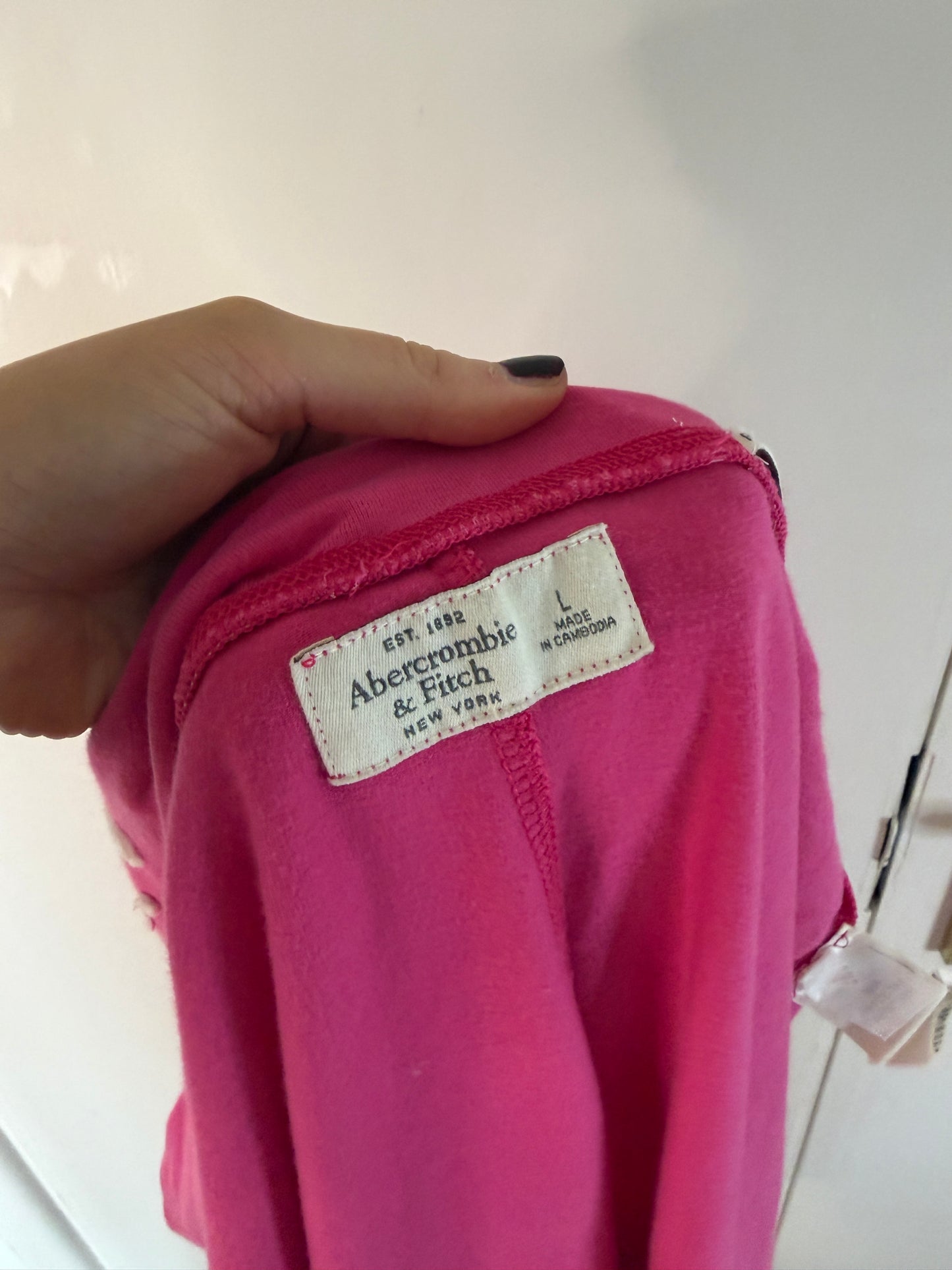 *rare* abercrombie fold capris