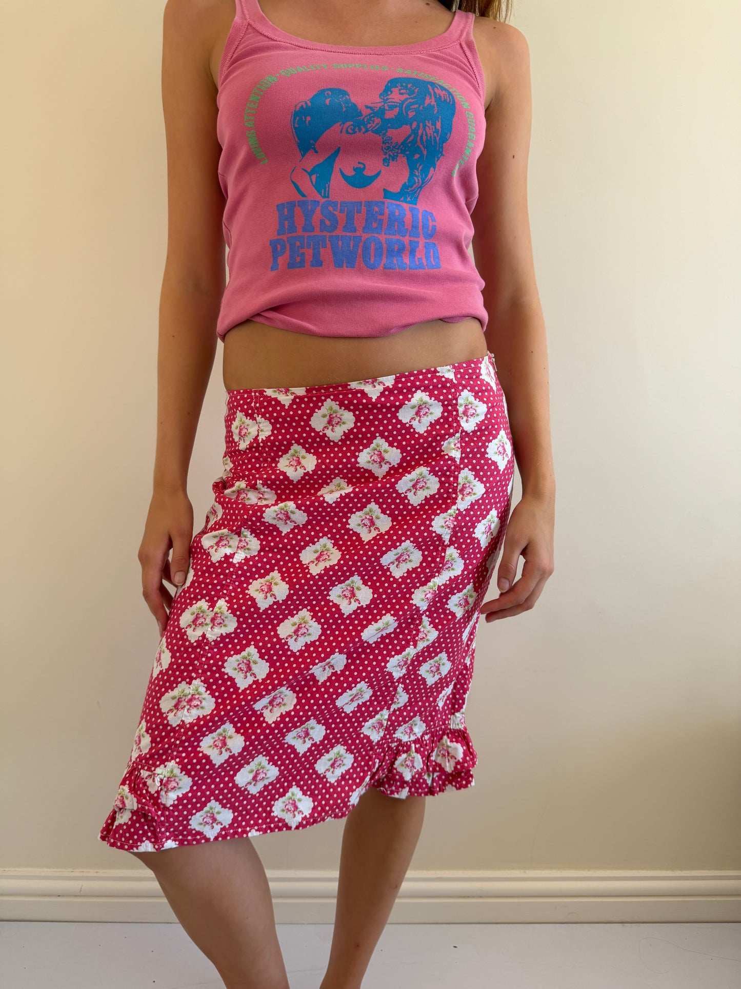 midi skirt