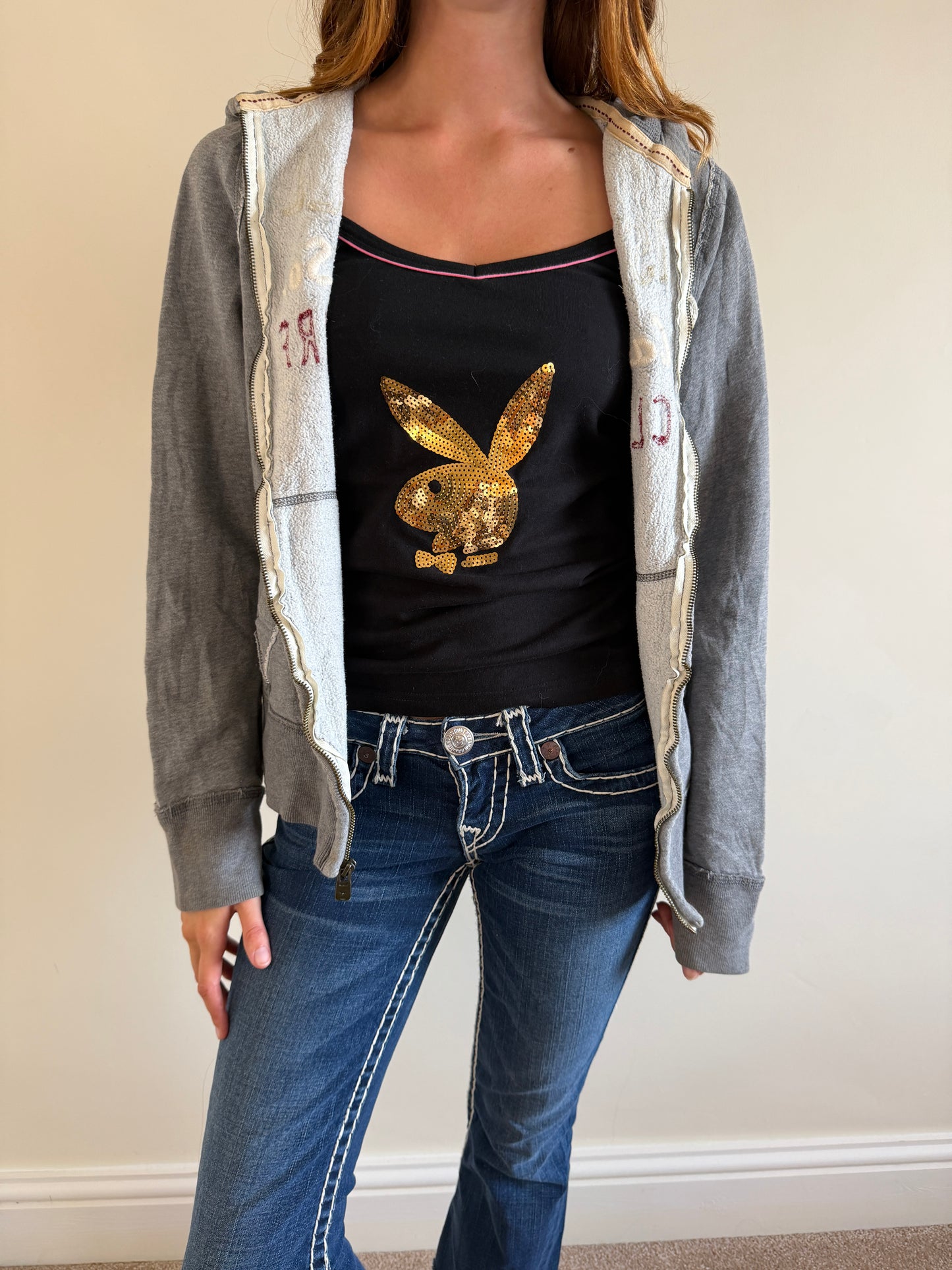 hollister zip up