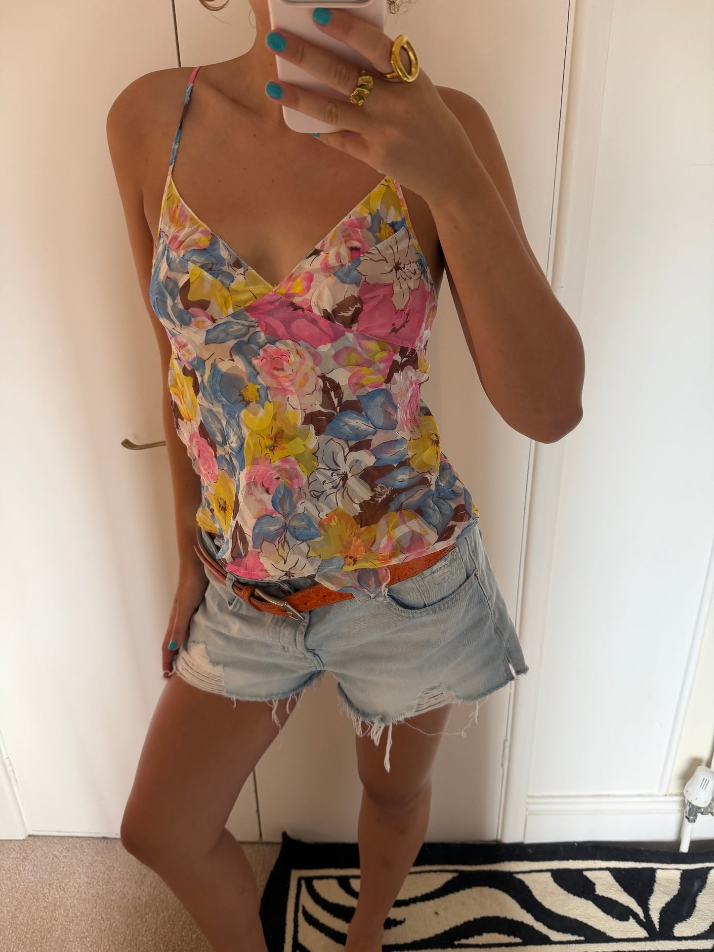 flower cami