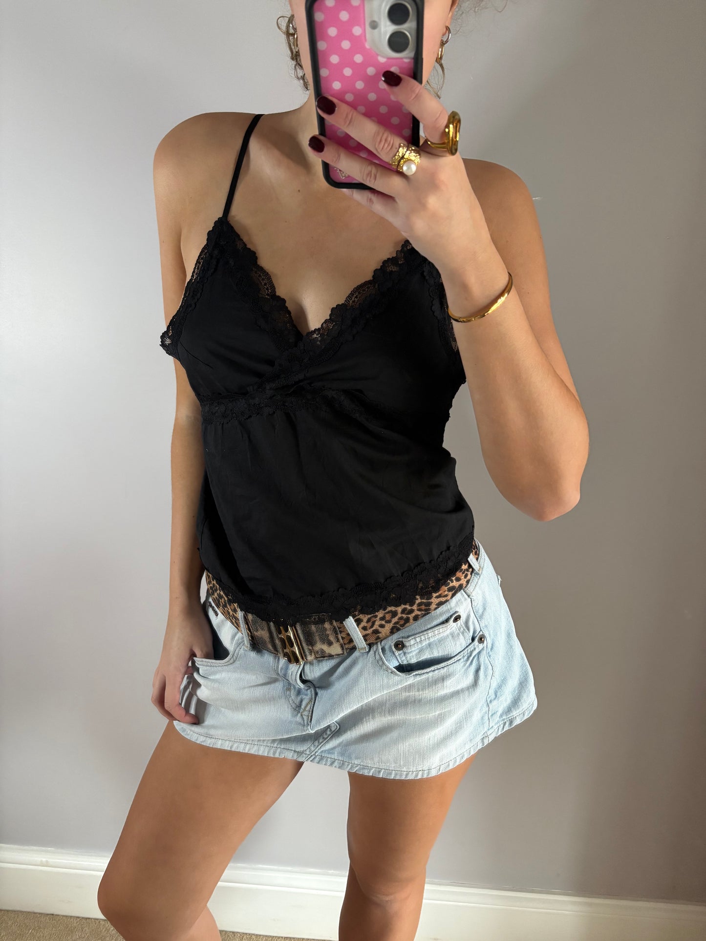 black cami