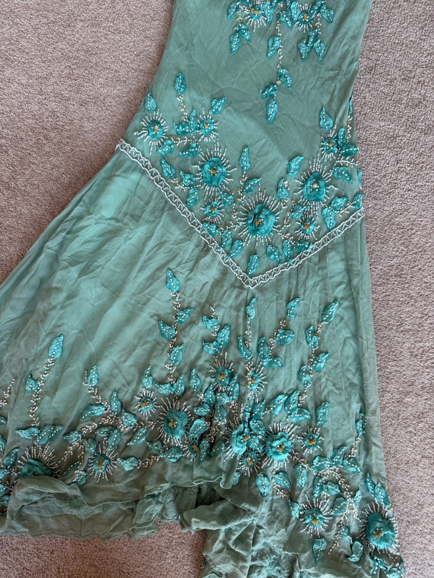 sue wong dress