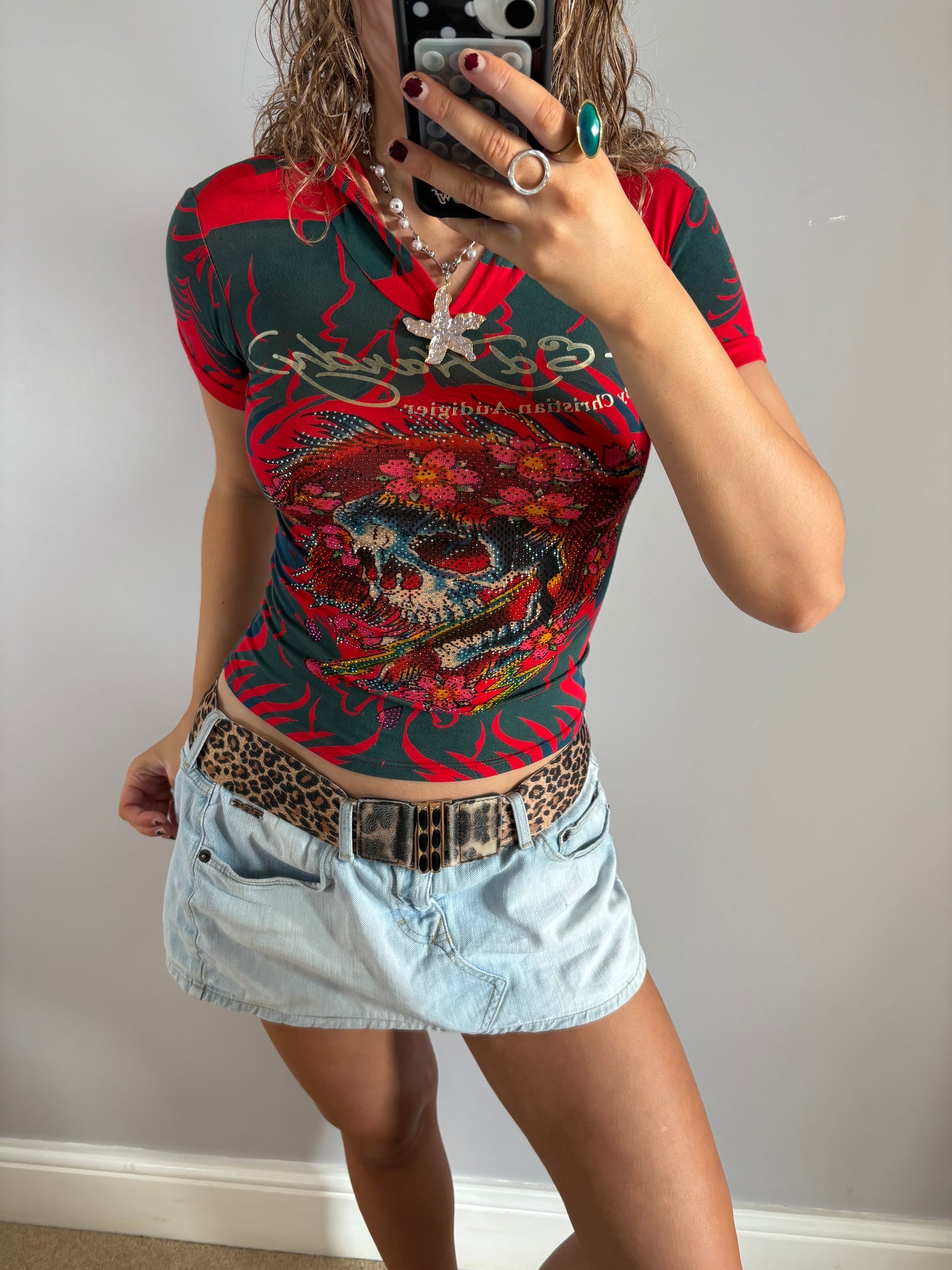ed hardy top