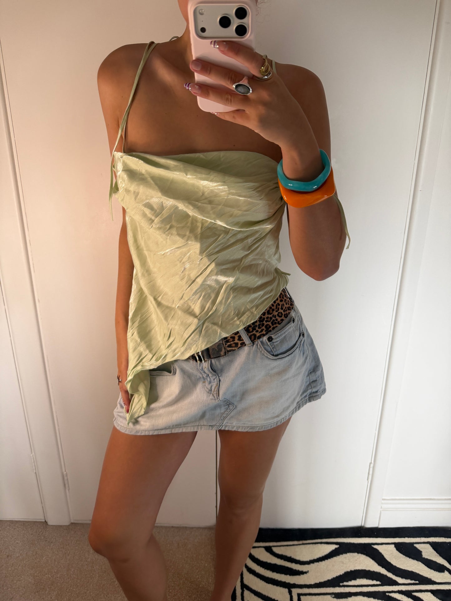 silky cami