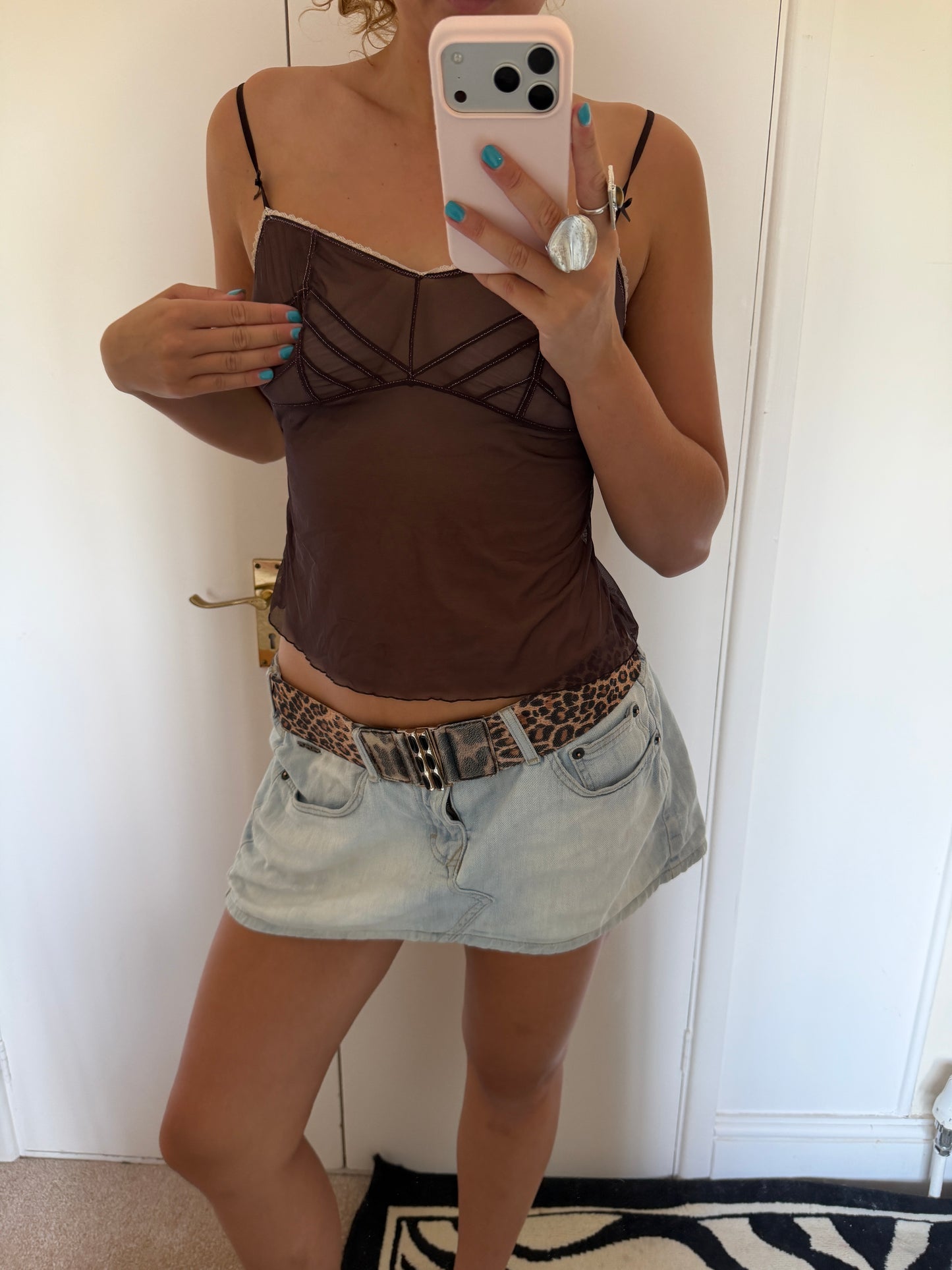 brown cami