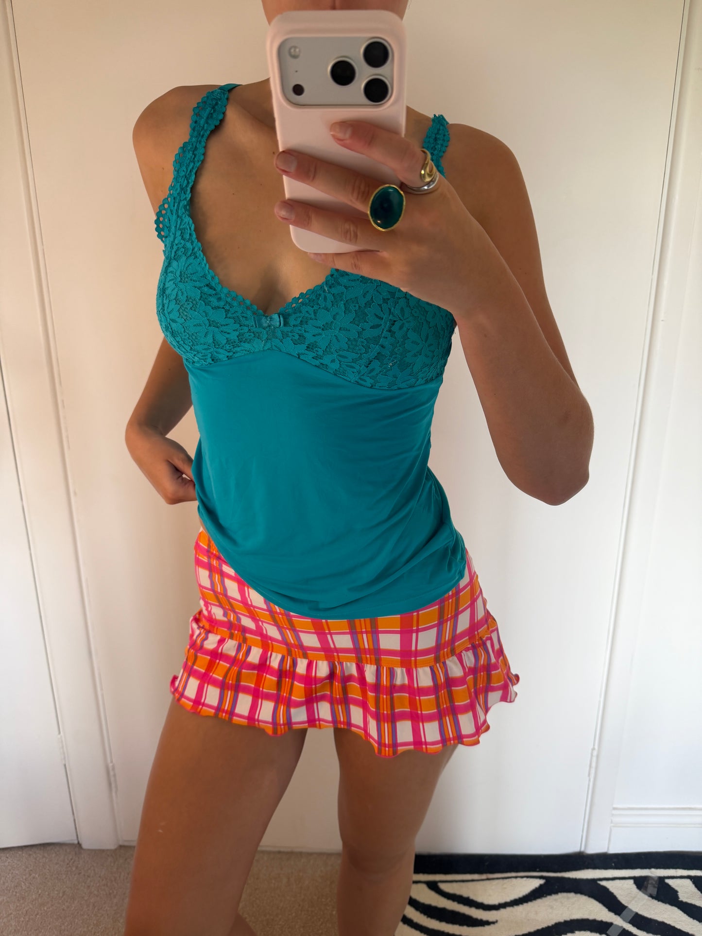 summer mini skirt