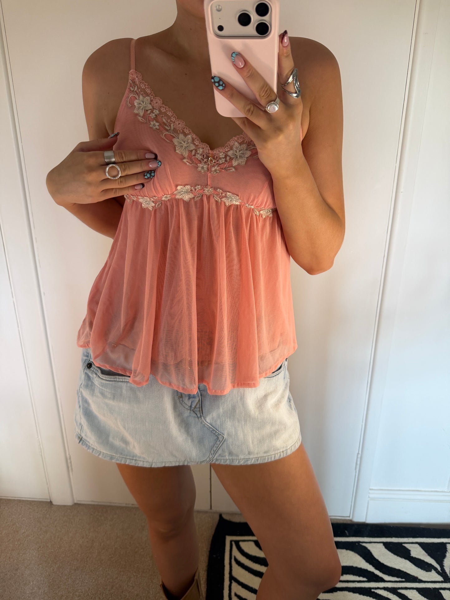 flower cami