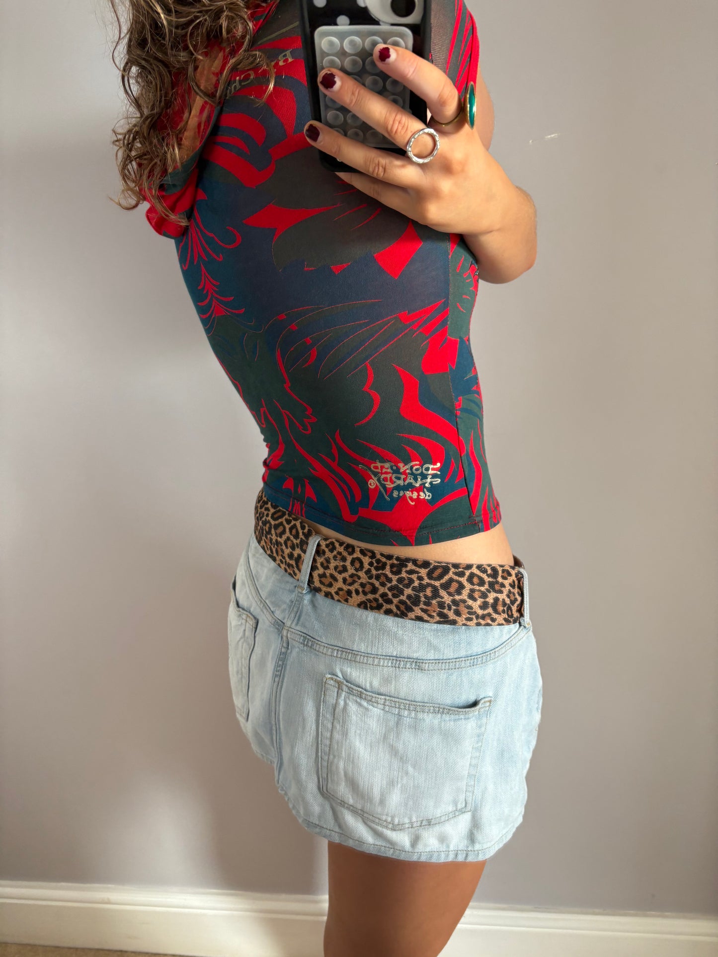 ed hardy top
