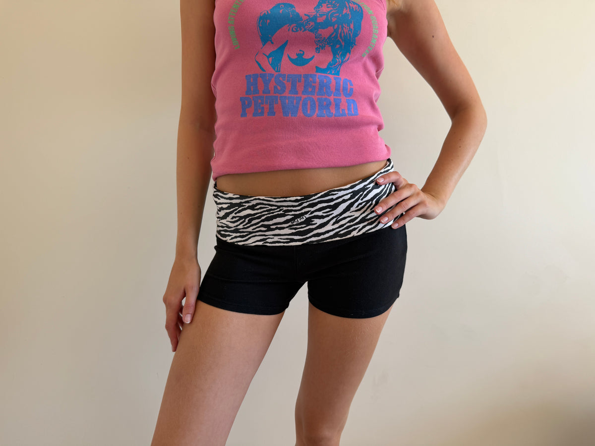 vs zebra shorts
