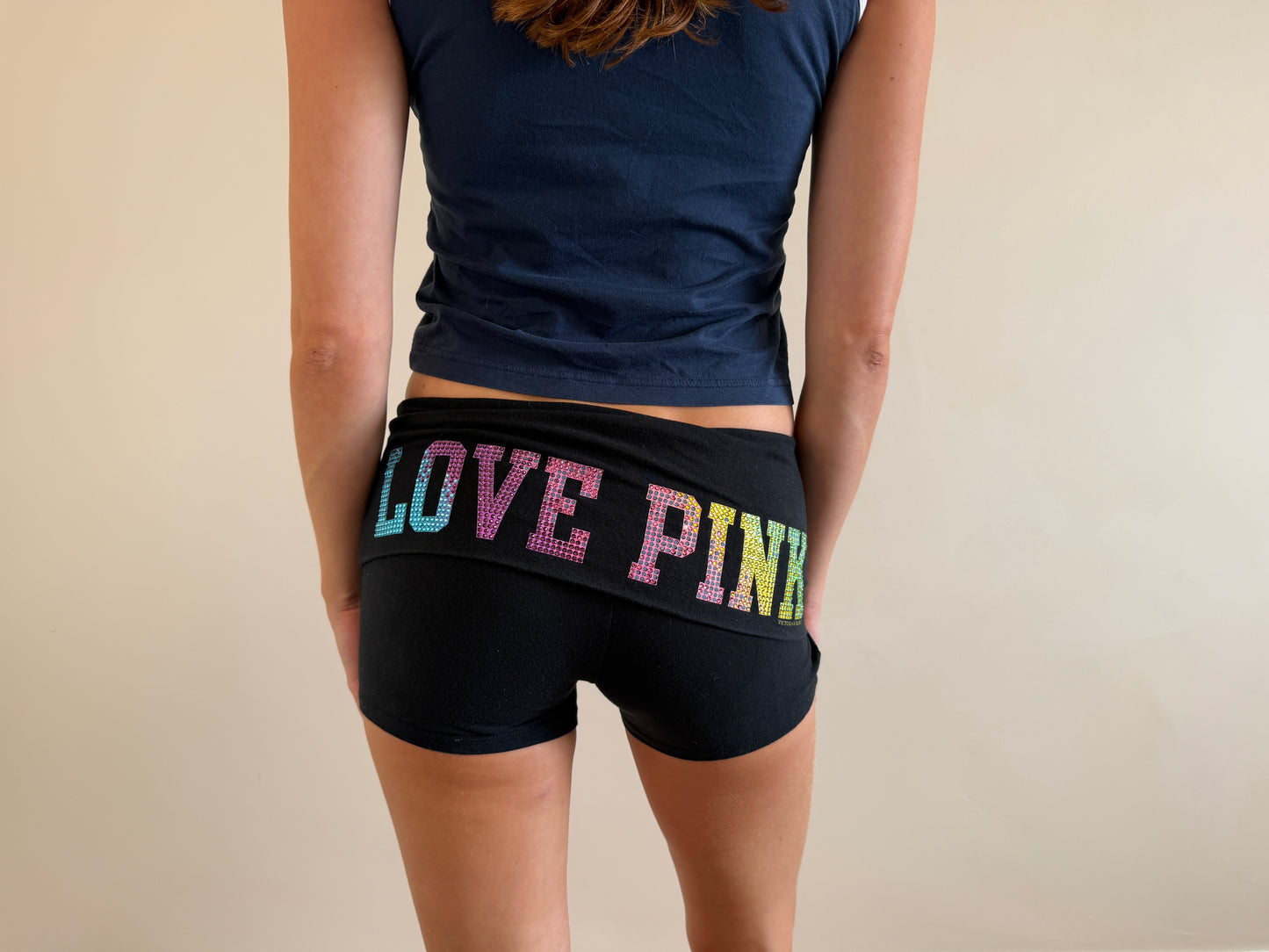 vs mini shorts