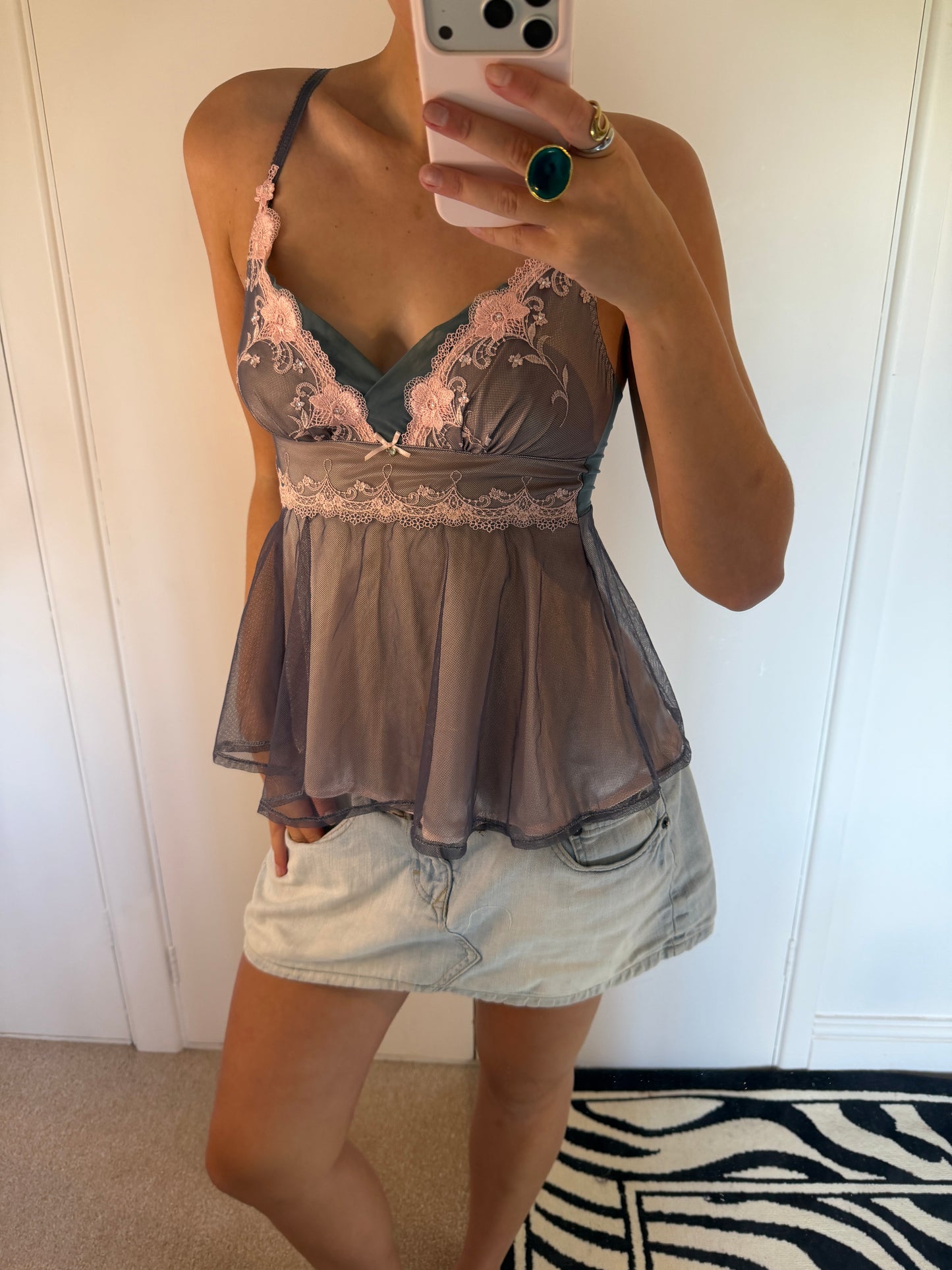 flower cami