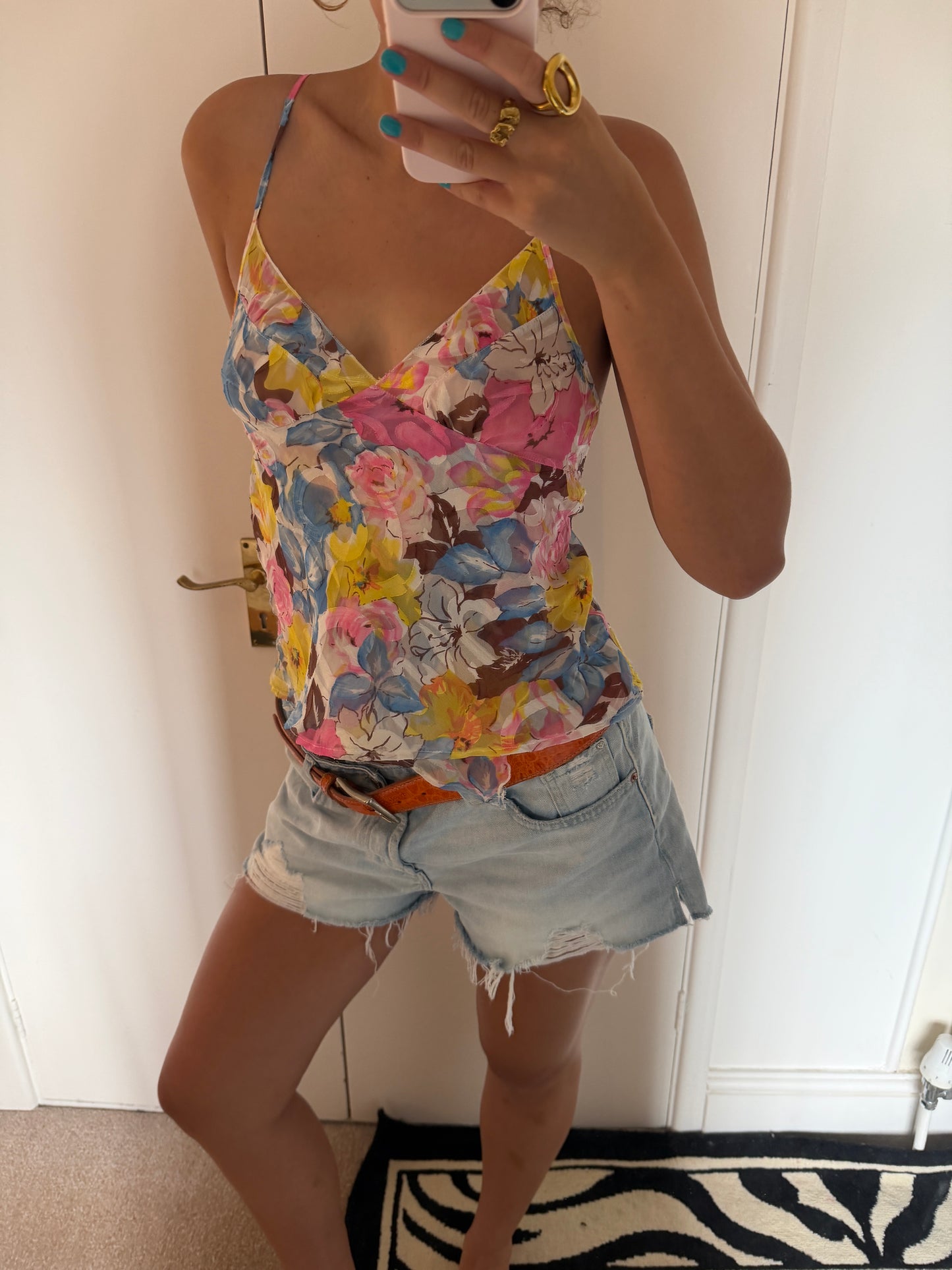 flower cami