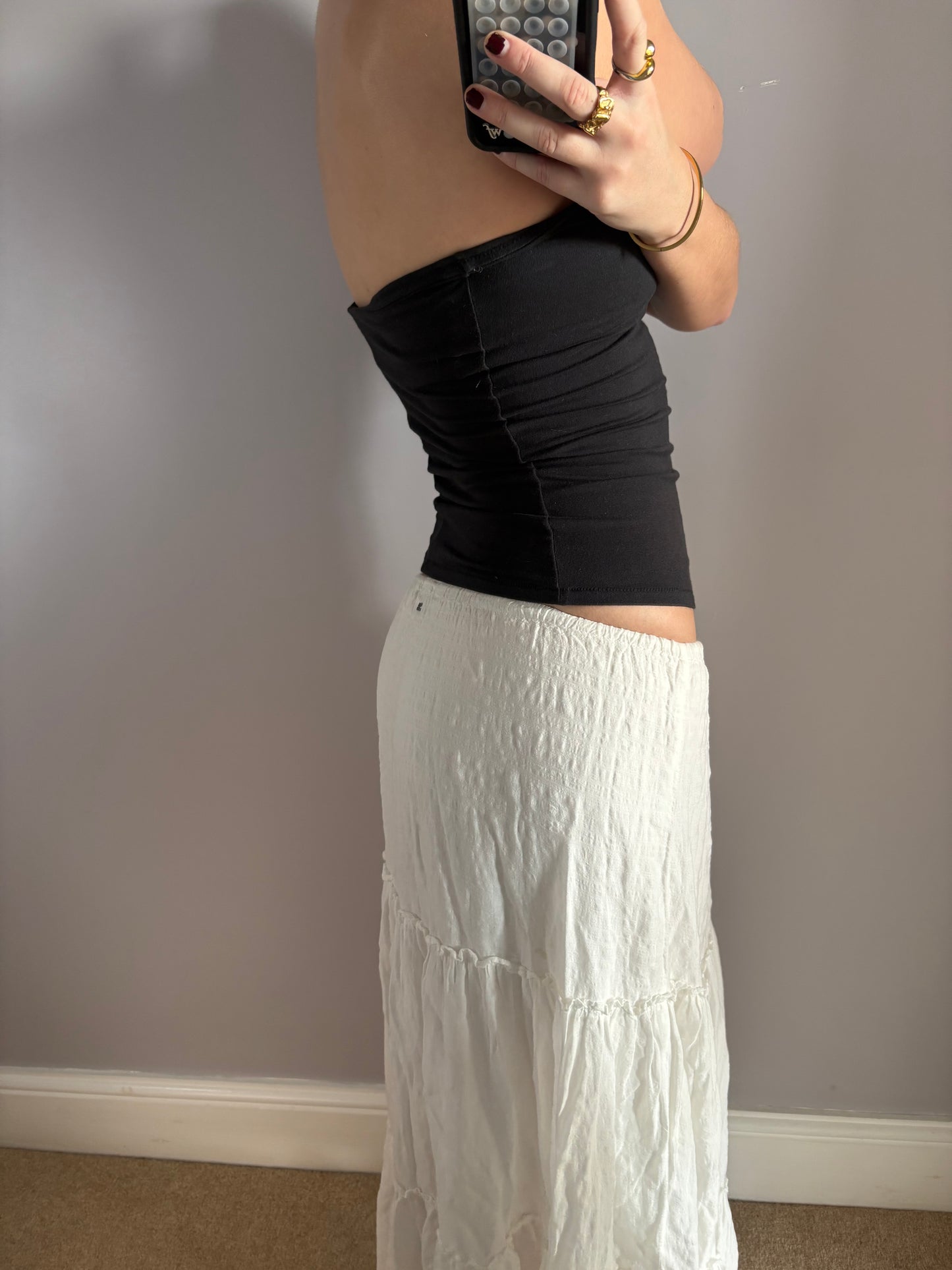 maxi skirt