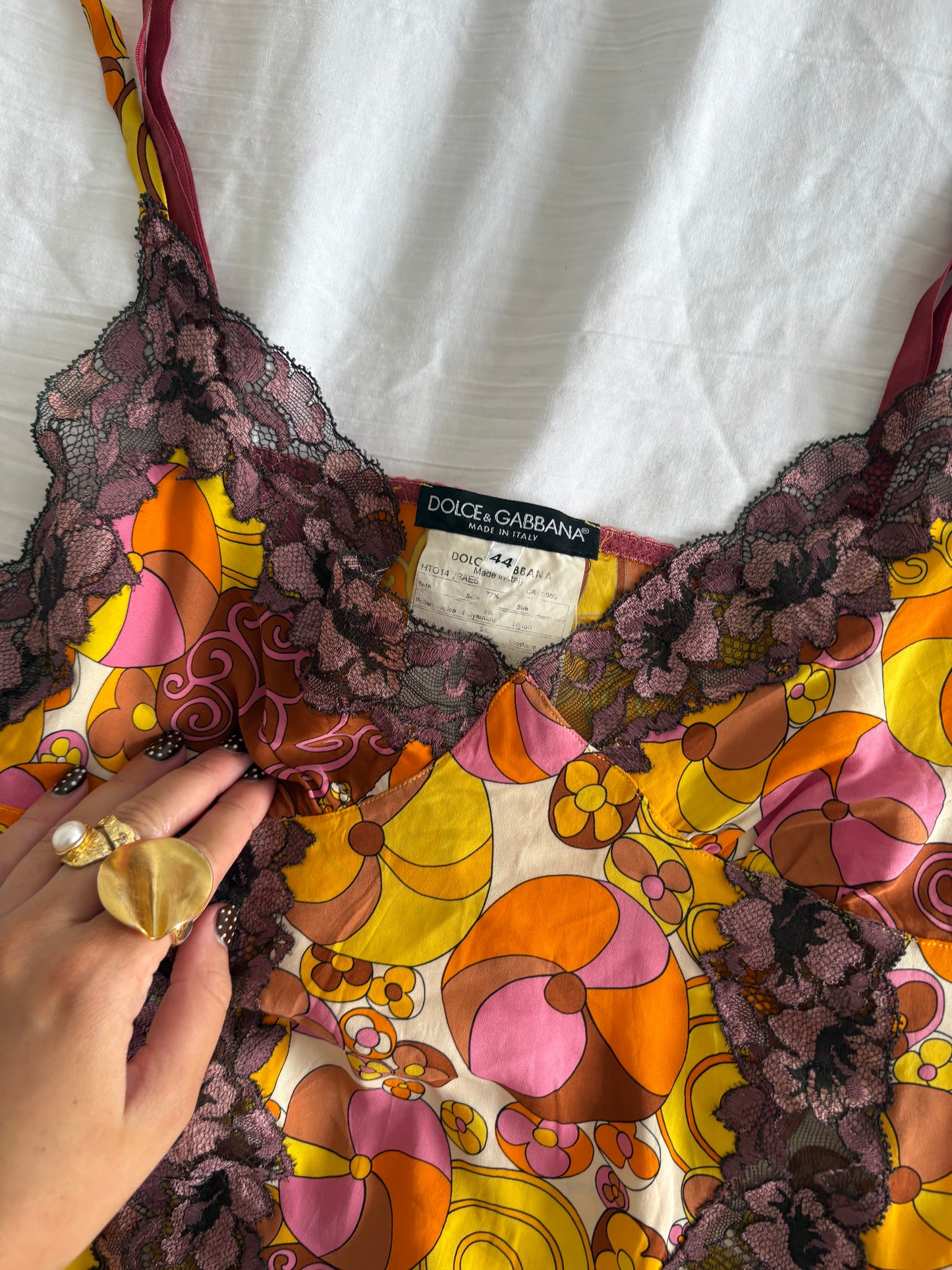 d&g cami