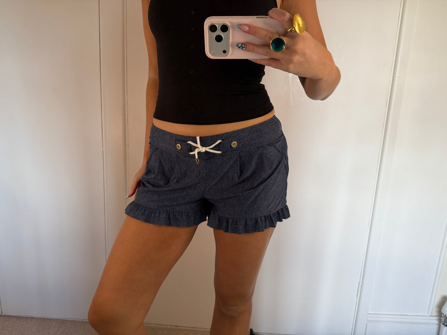 mini shorts