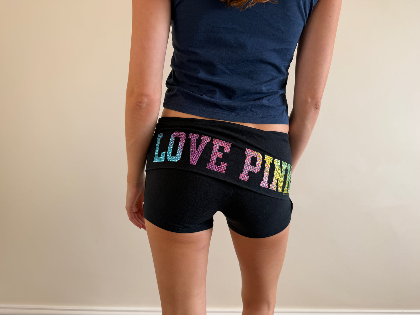 vs mini shorts