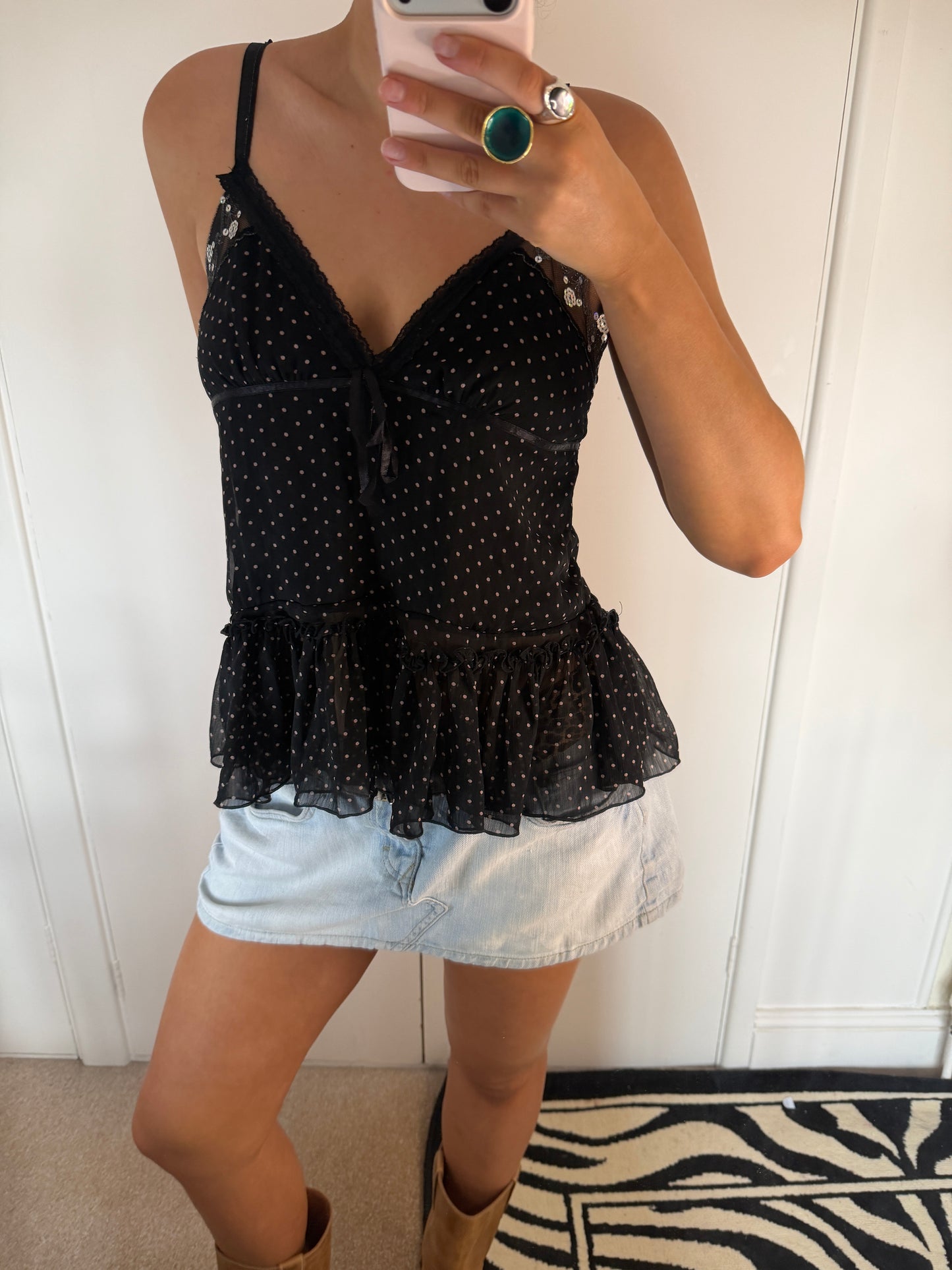 polka cami