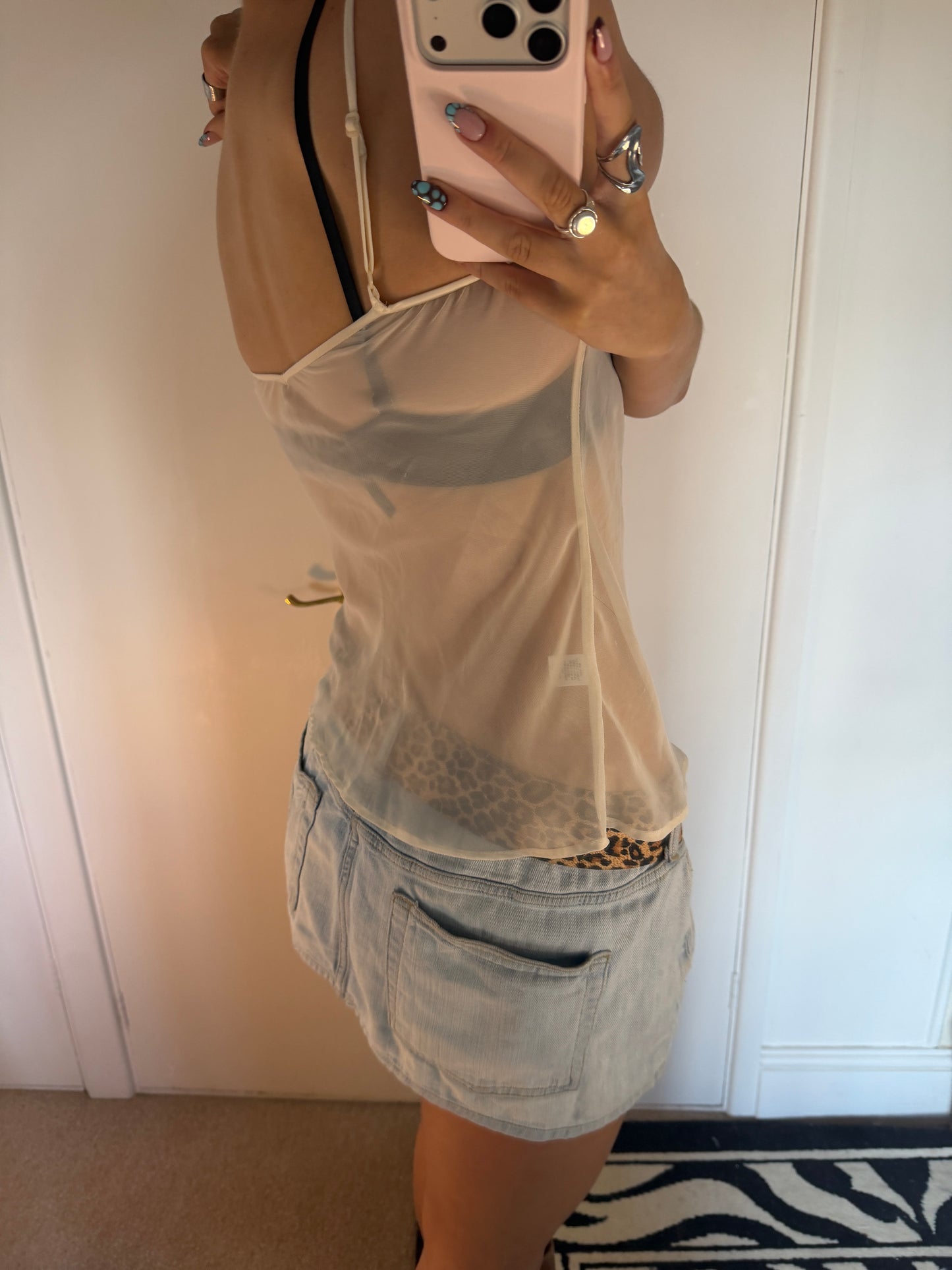mesh cami