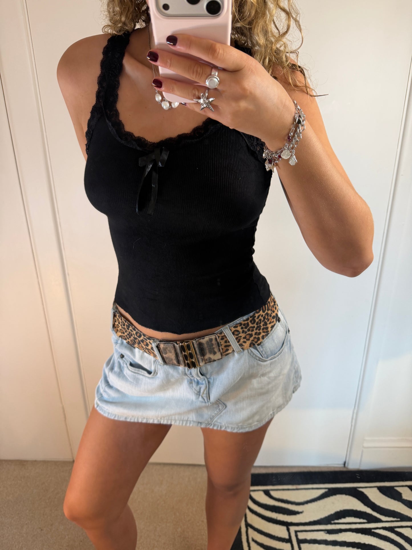 black vest