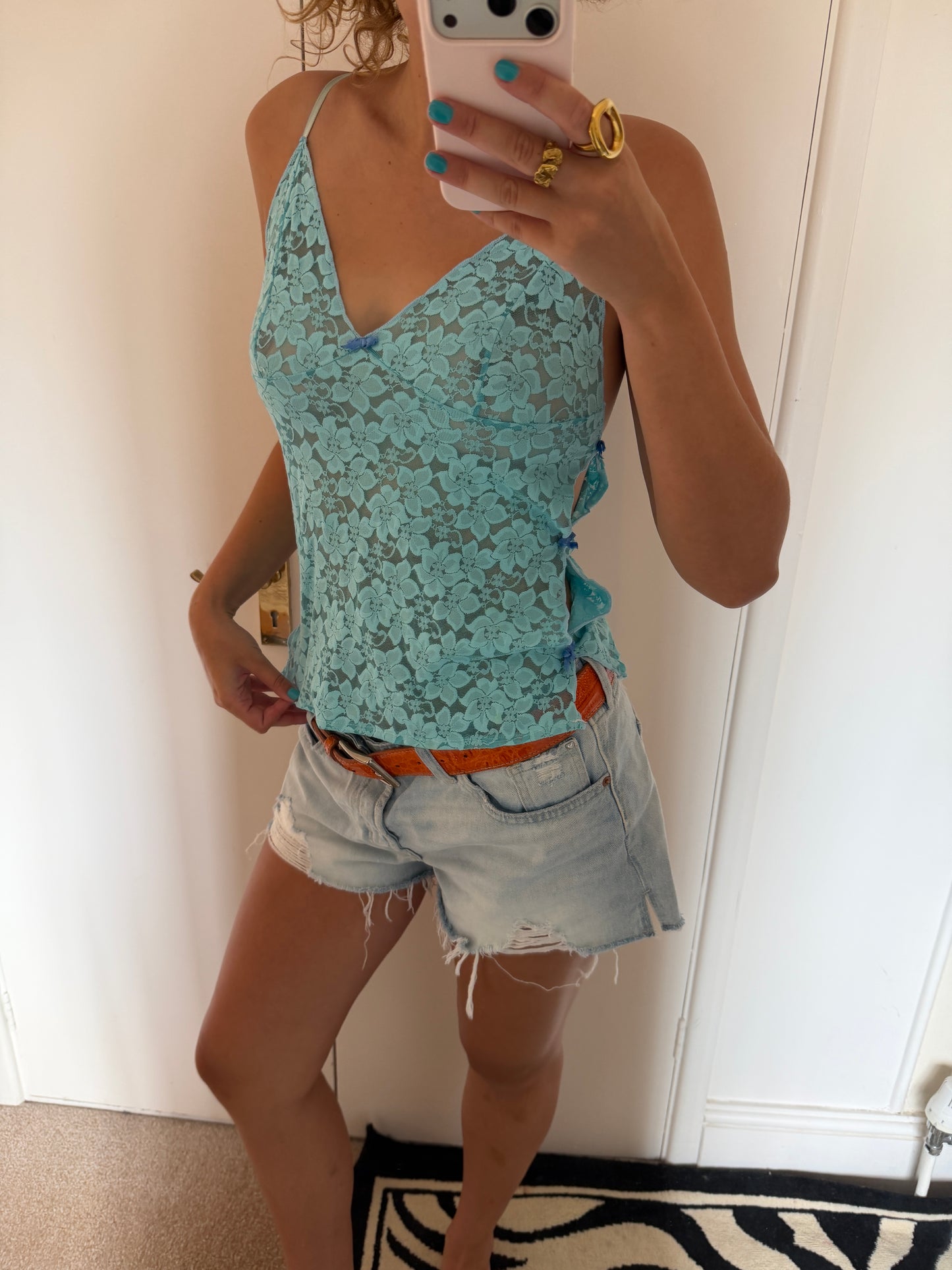 laced cami
