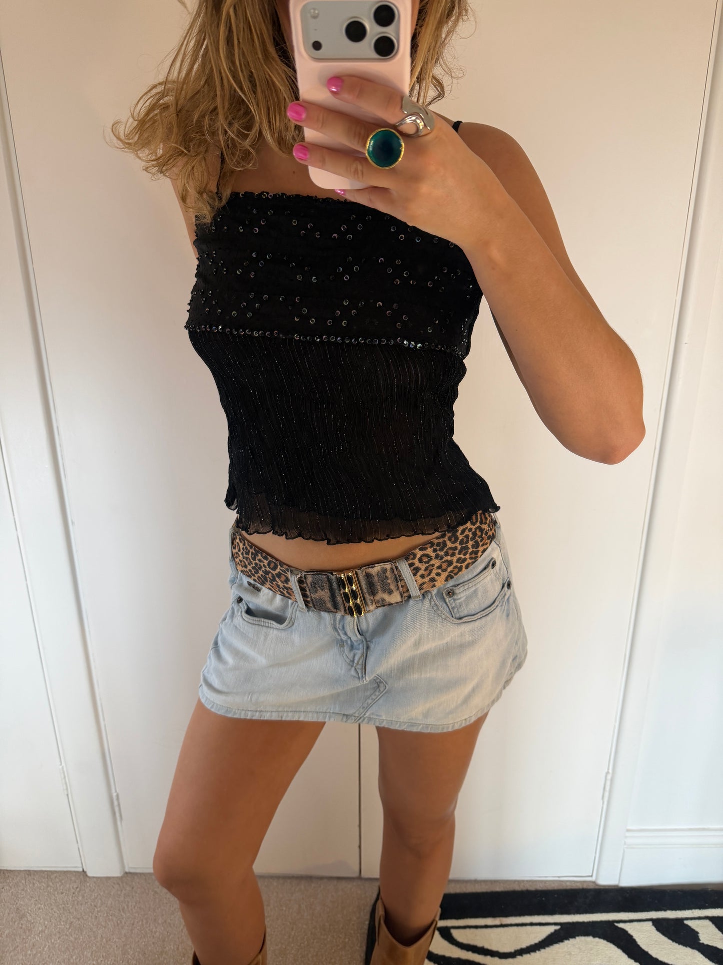 laced cami