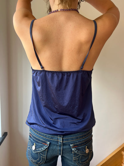 Blue Cami