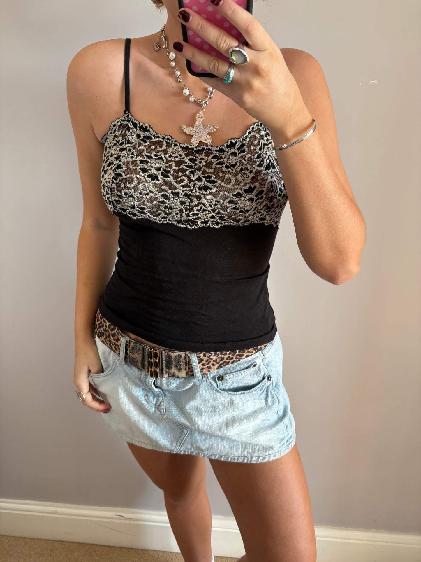 flower cami