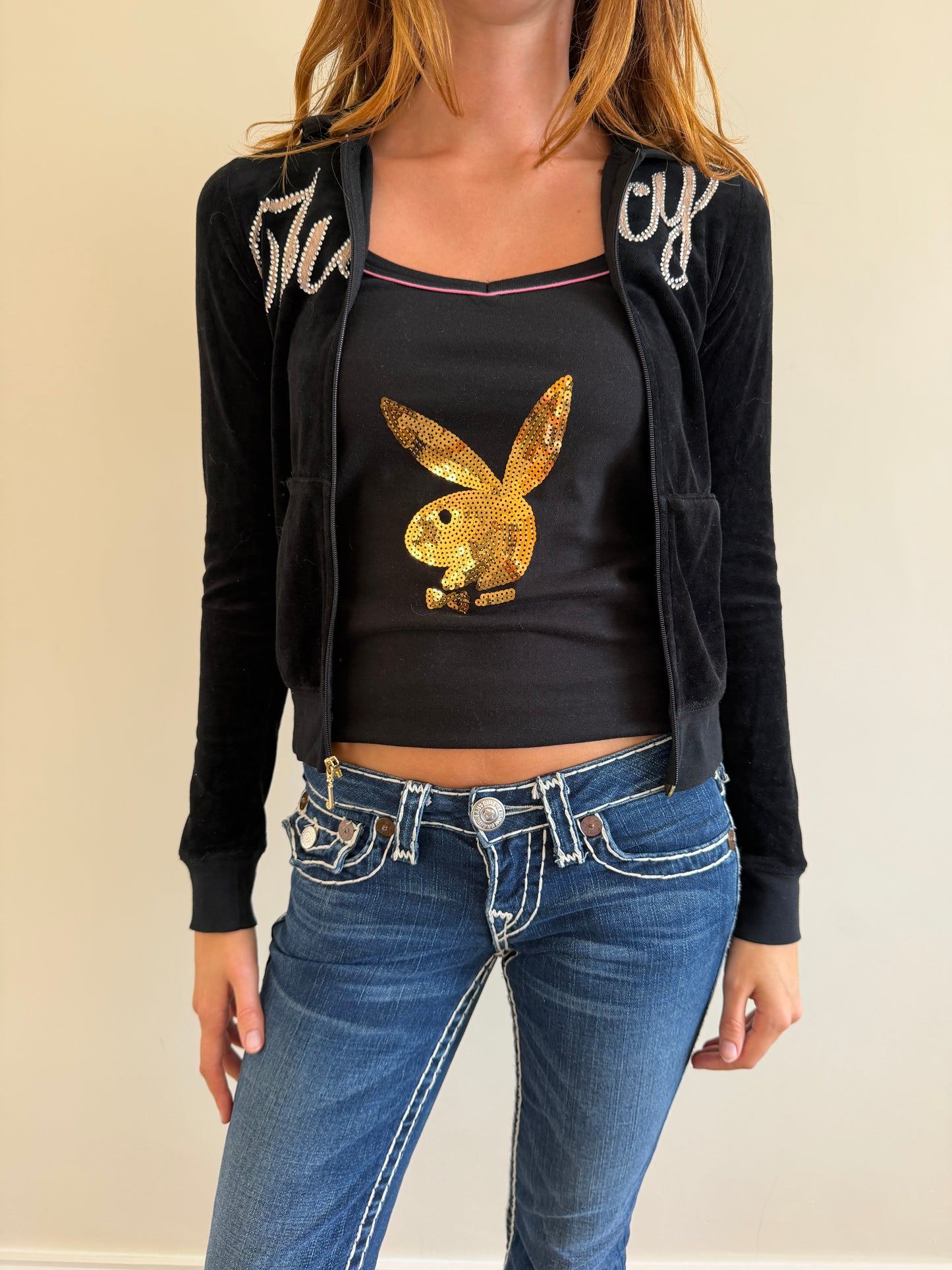 juicy zip up