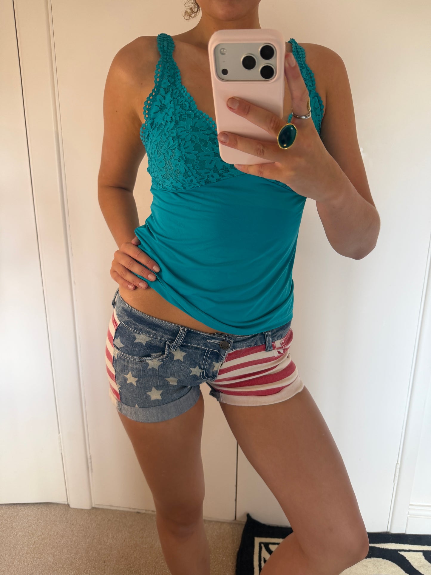 usa mini shorts