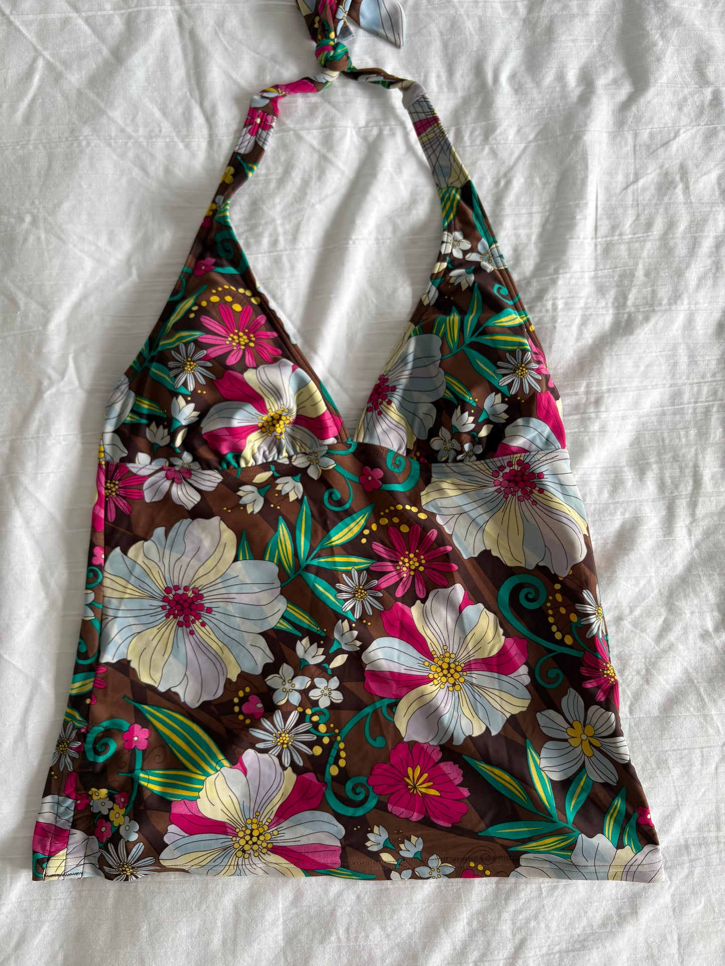 halterneck cami