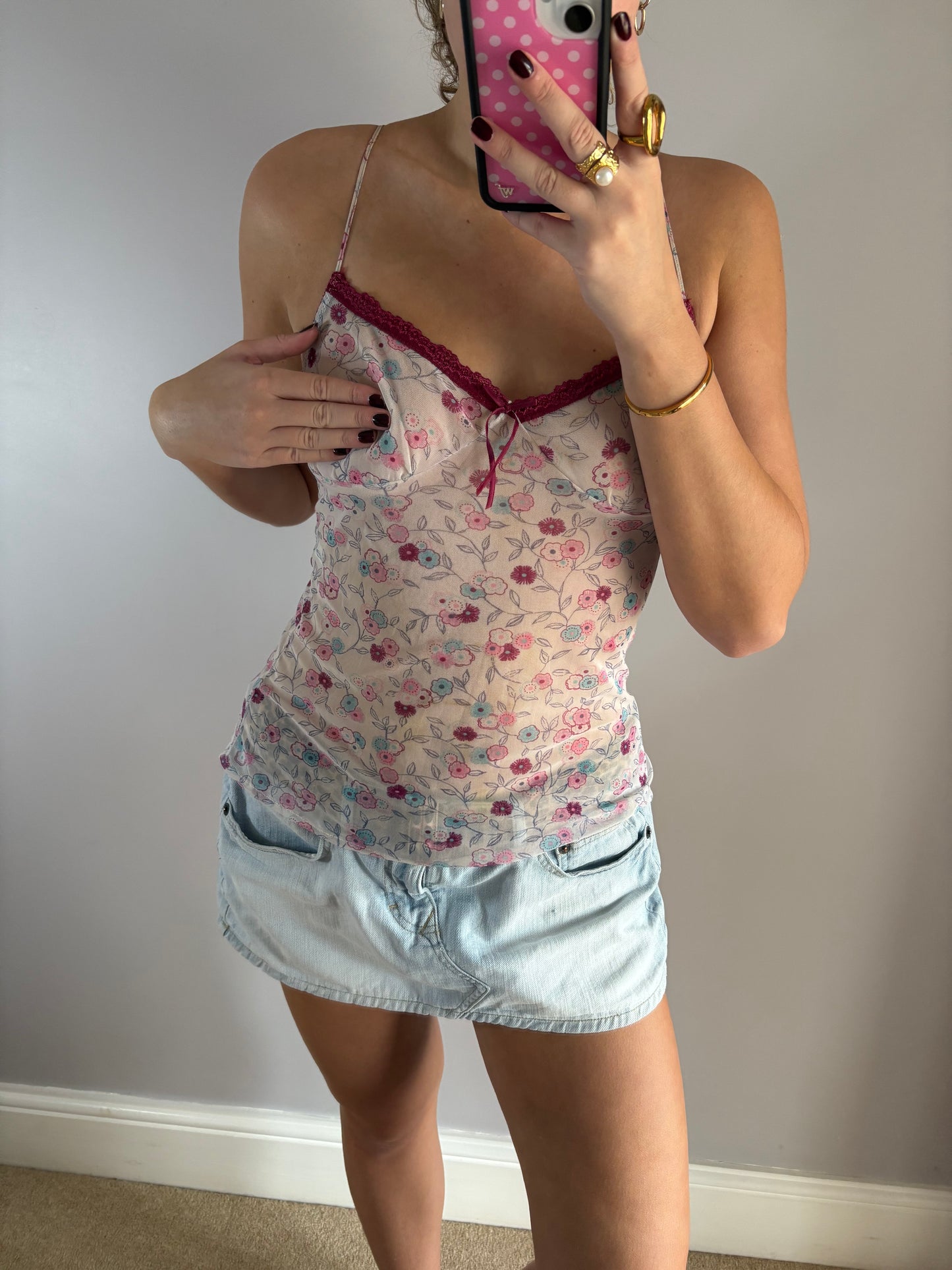 flower cami