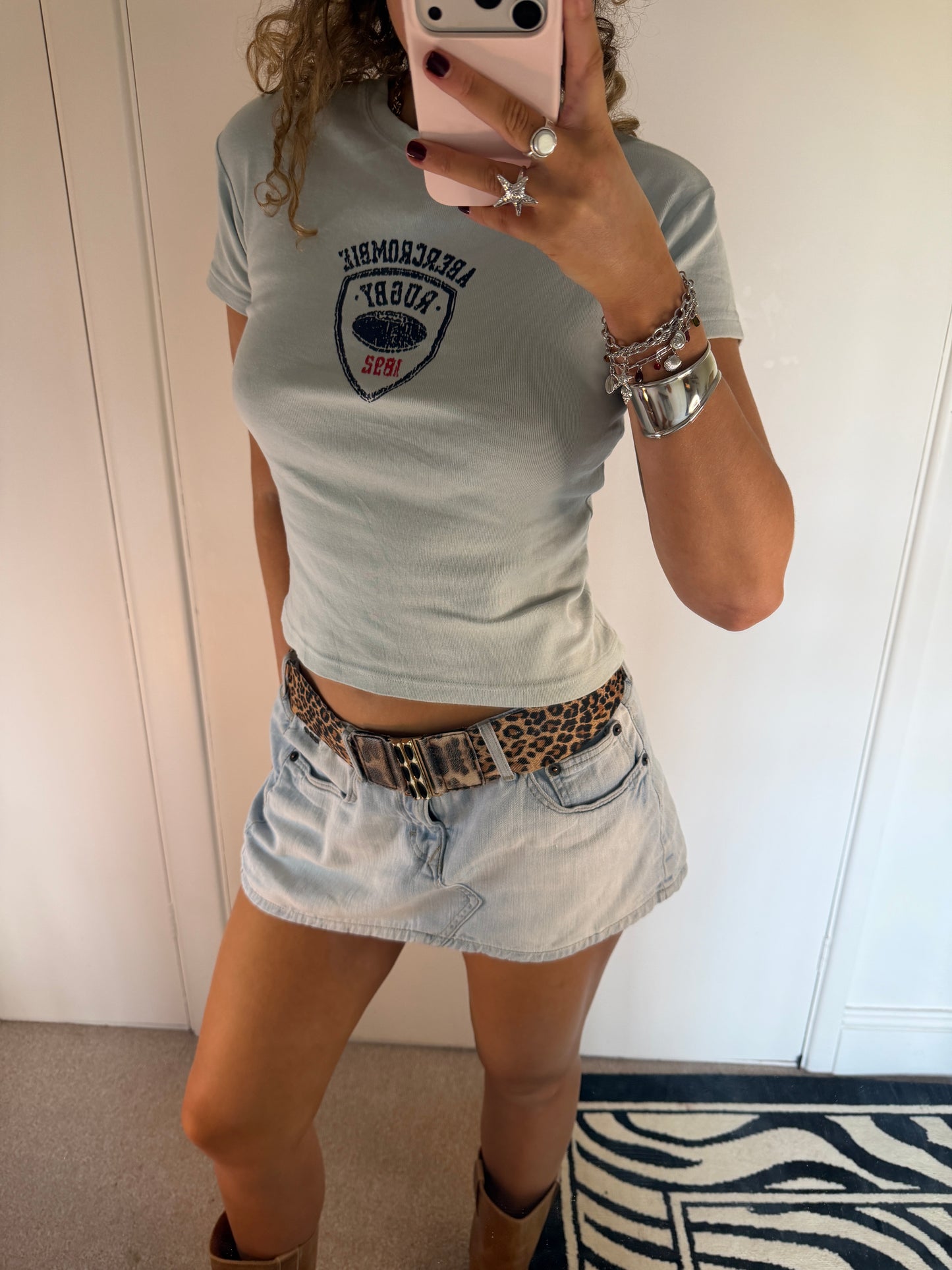 abercrombie babytee