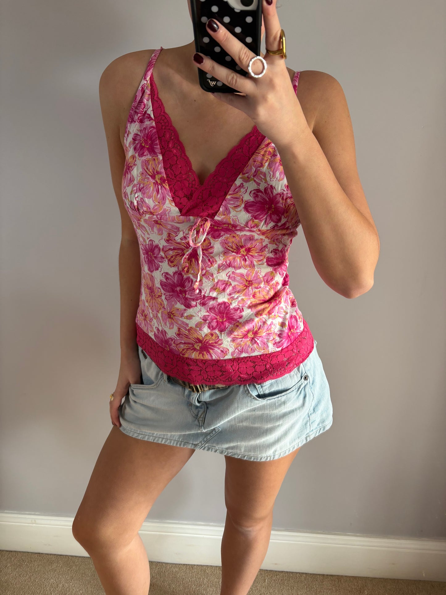 flower cami