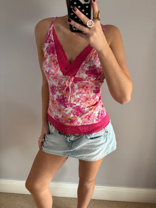 flower cami