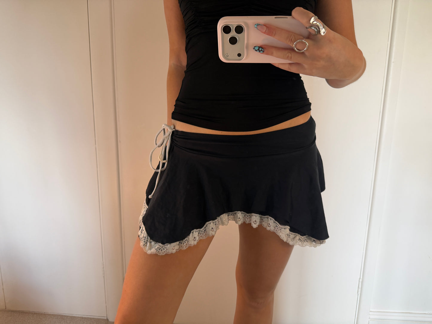 90s mini skirt