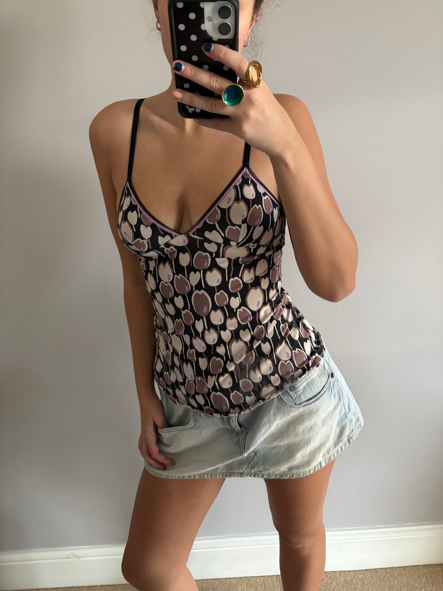 heart cami