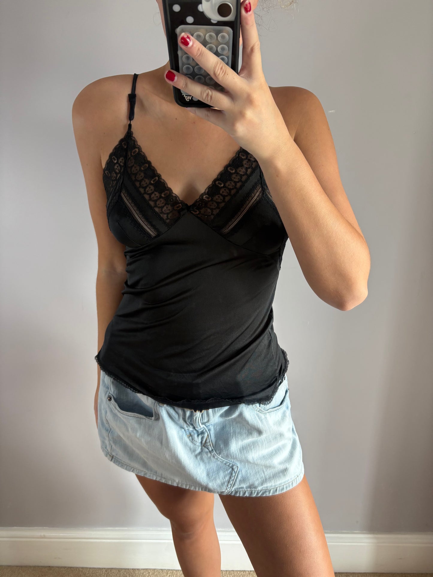 black cami