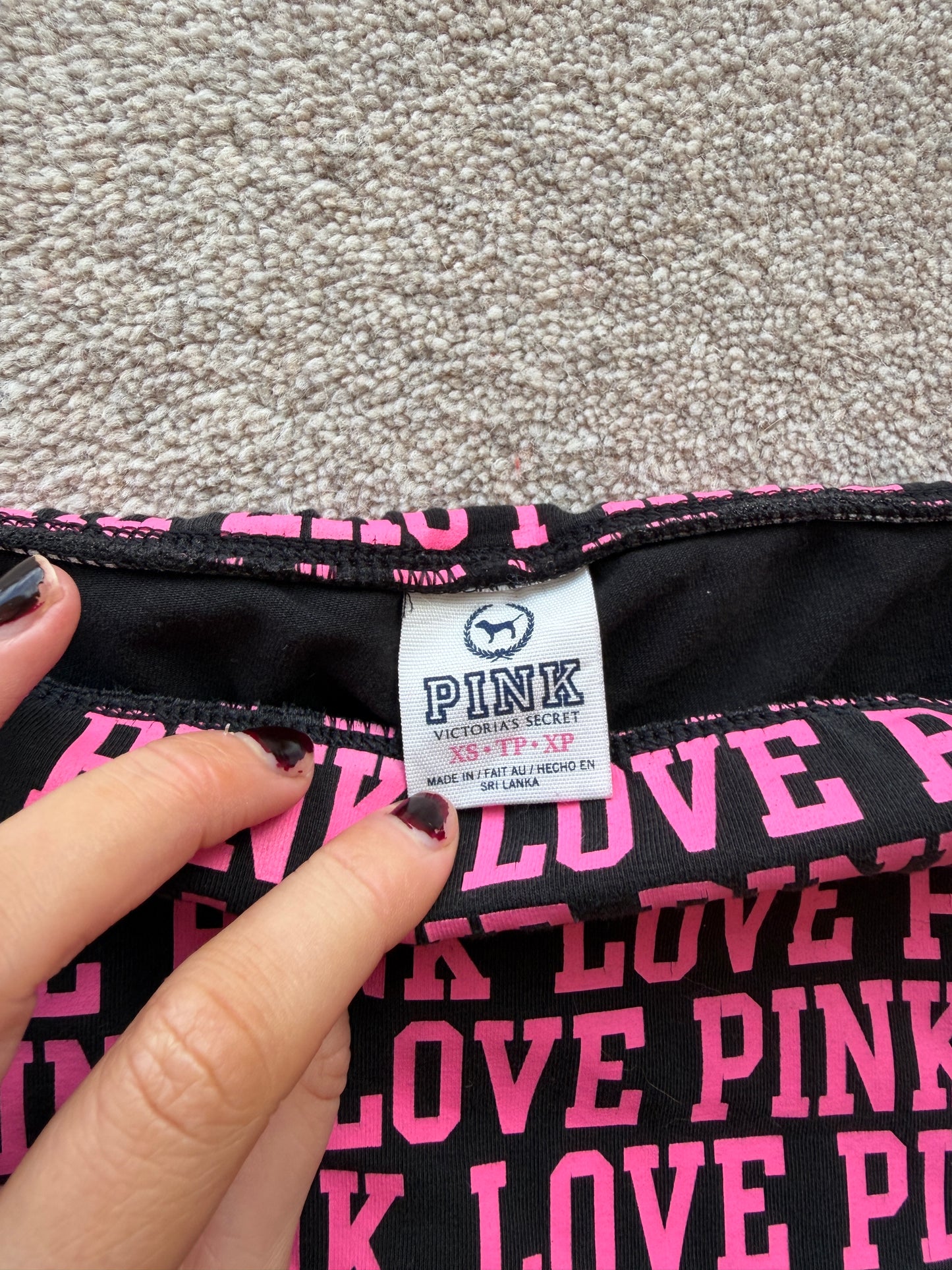 vs mini shorts