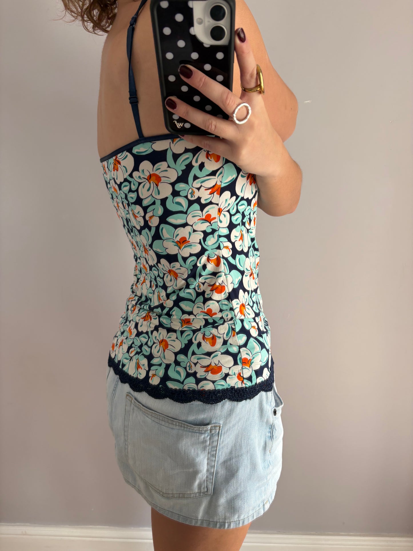 flower cami