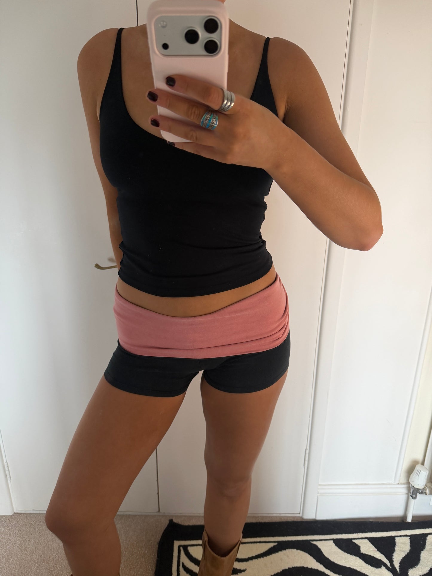 vs mini shorts