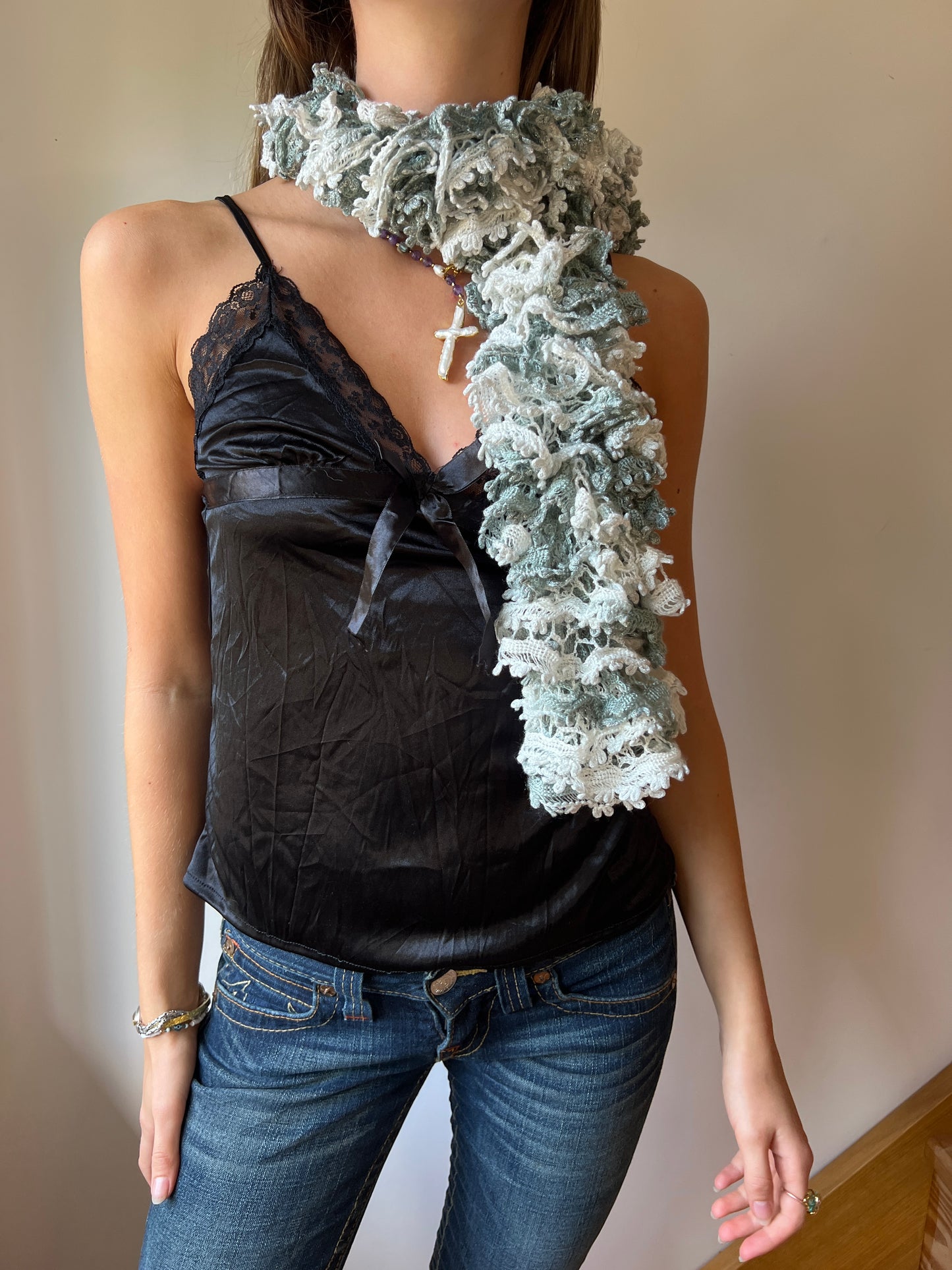 Ruffled Scarf