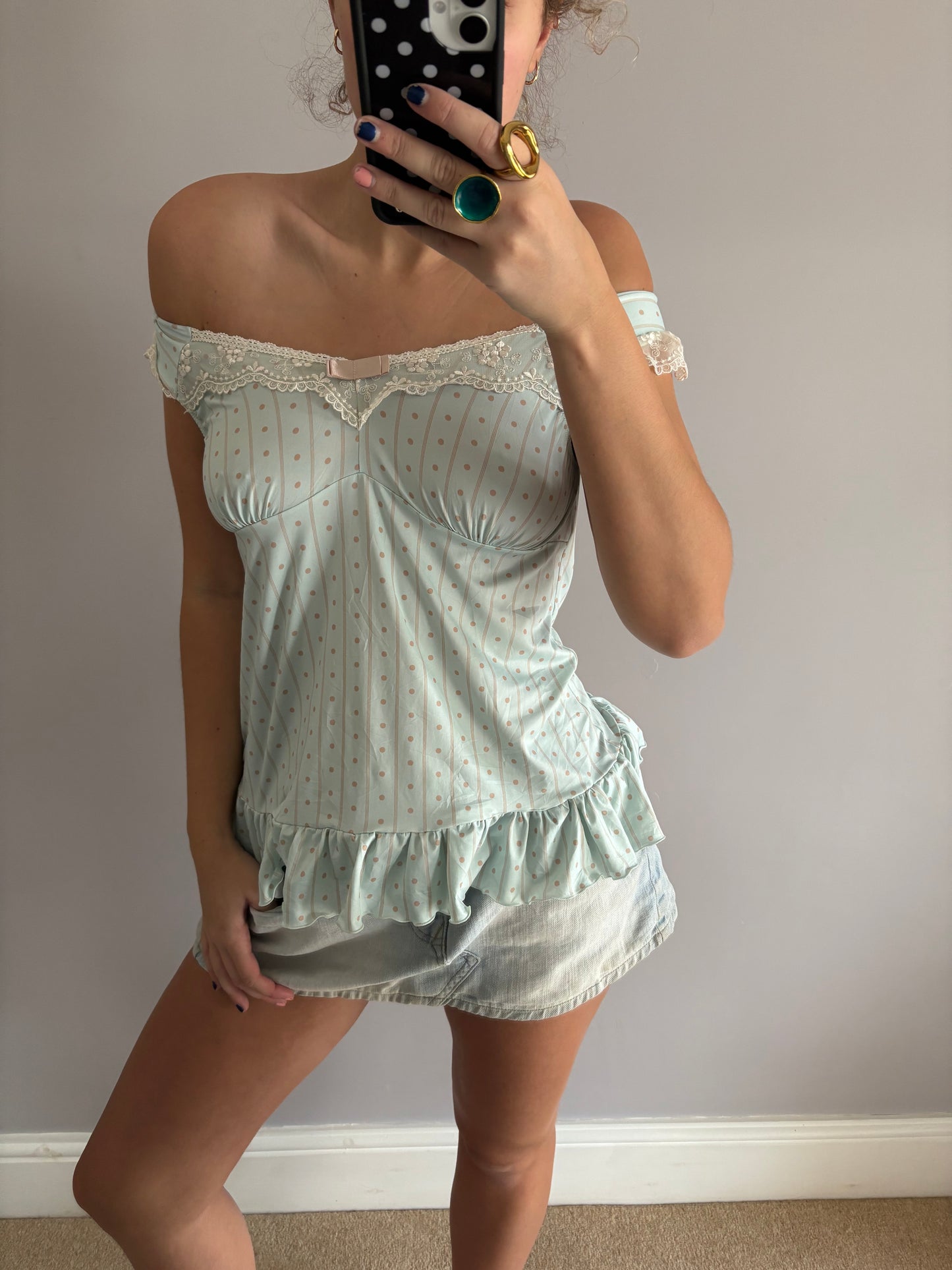 coquette cami