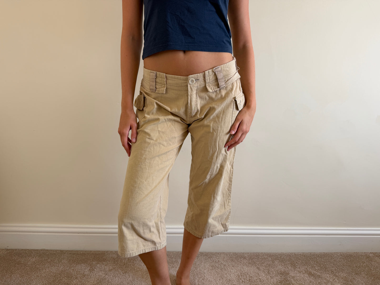 vintage capris