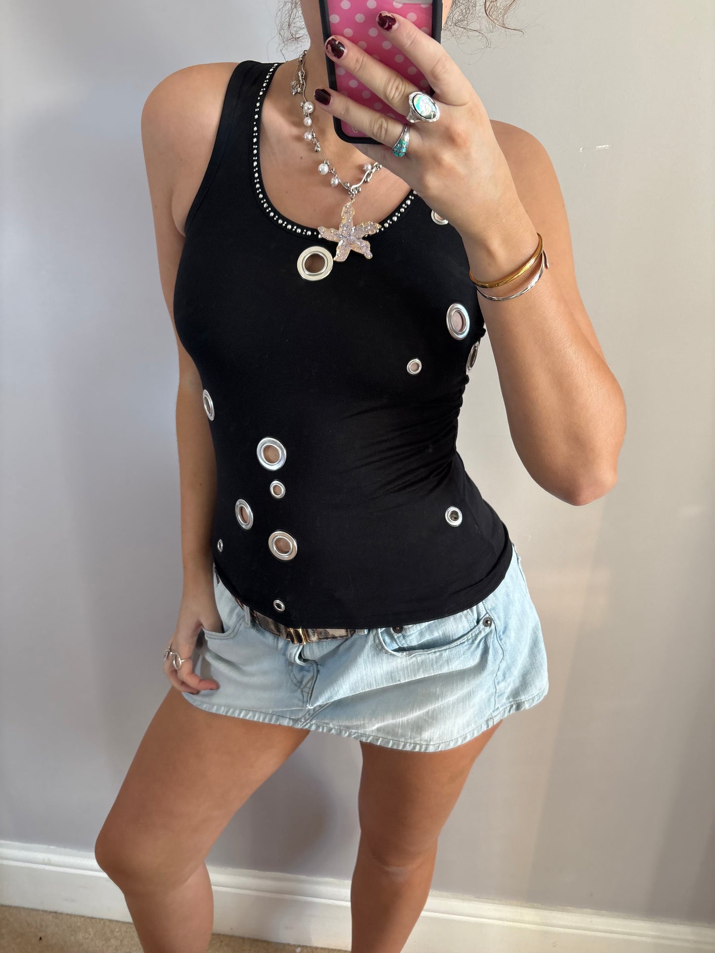 grommet top