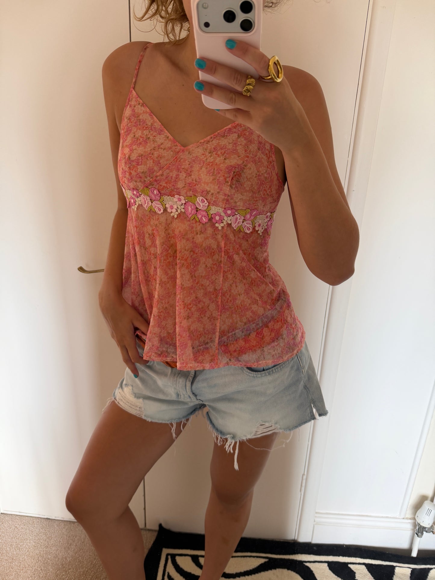 flower cami